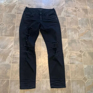 Silver Sam jeans black
